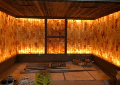 grota solna koszt budowa pokój solny sauna solna ściana solna budowa z cegły solnej himalajskiej koszt cena z soli